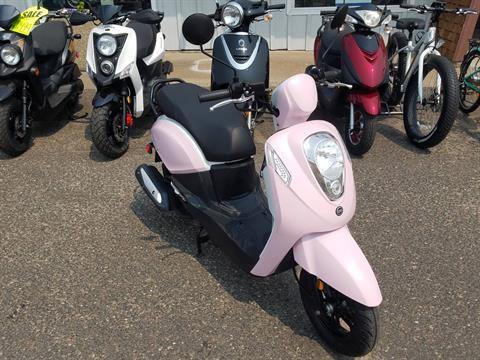 Pink Honda Dio Scooter for Sale – ¥50,000 (Insurance 4 years) New 2021 SYM Mio 49cc Scooter | Scooters in Forest Lake MN