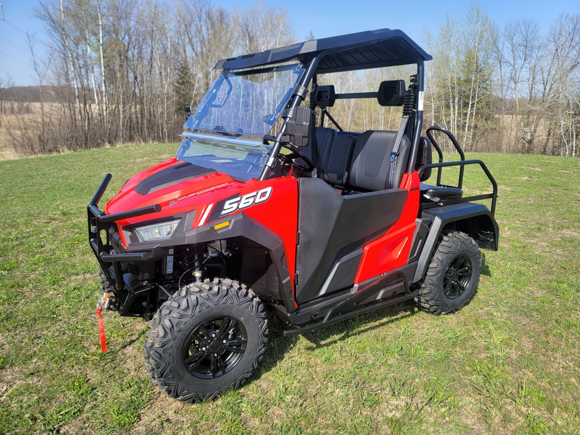 New 2024 Massimo T-BOSS 560X Golf | Utility Vehicles in Forest