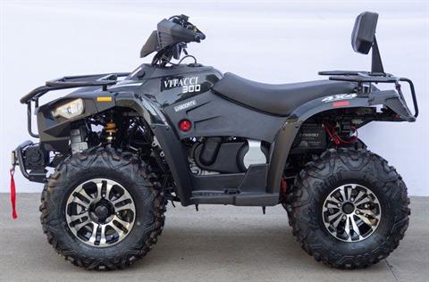 New 2021 Linhai LH300 ATV | ATVs in Forest Lake MN | Black バイクアクセサリー LINHAI 260CC 300CC用セミメタリックブレーキパッド LH260 LH300 ATVクワッドブレー