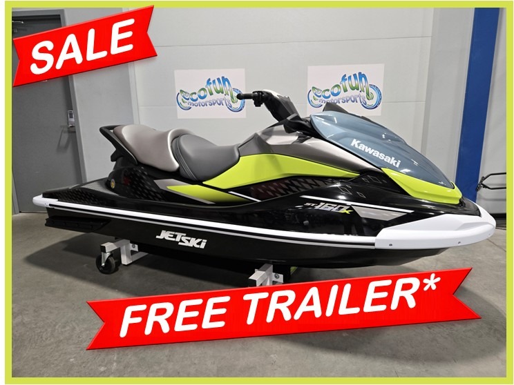 New 2026 Kawasaki Jet Ski® ST® 160X | Watercraft in Forest Lake MN
