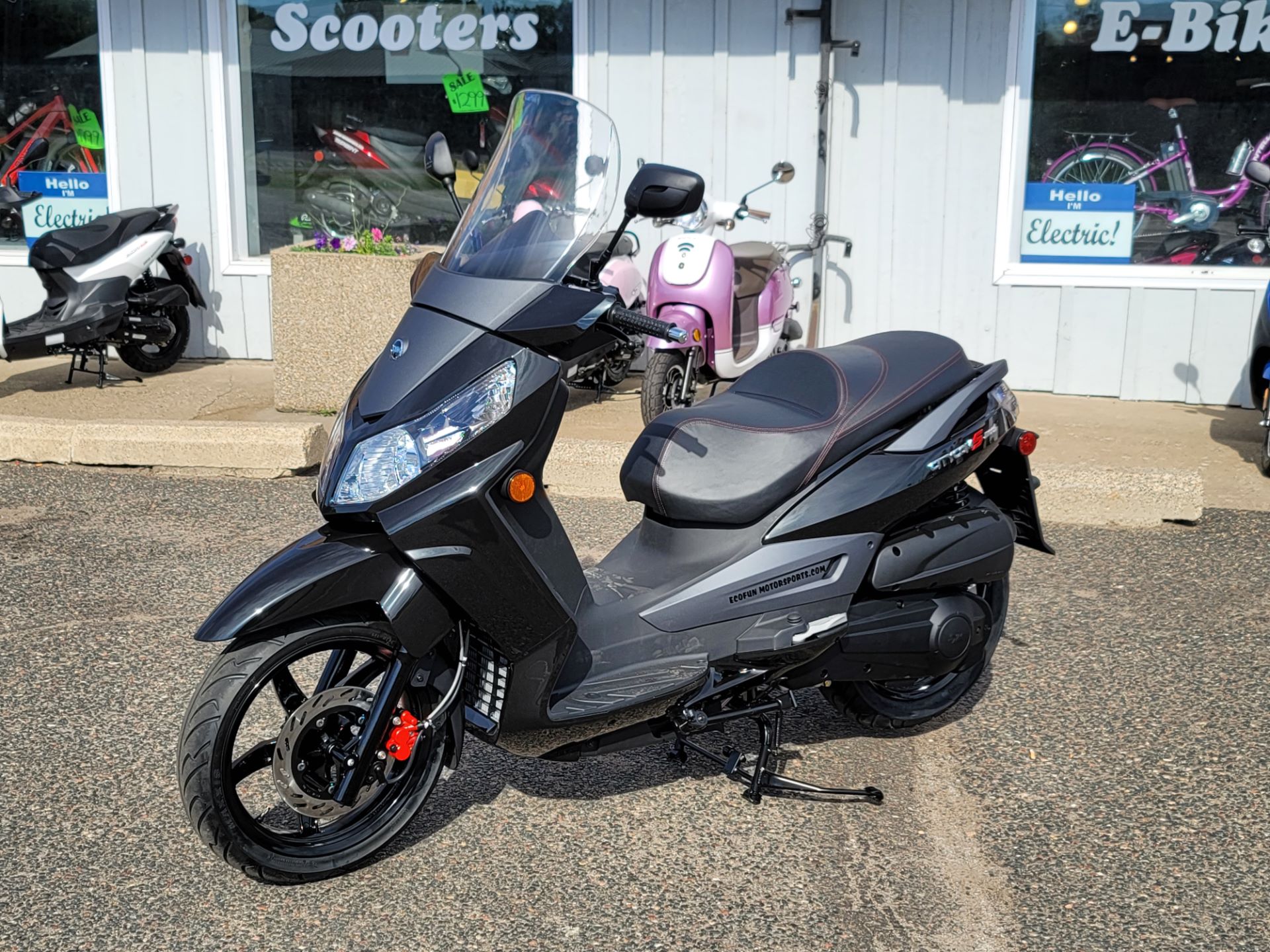 New 2023 SYM Citycom S 300i Scooter | Scooters in Forest