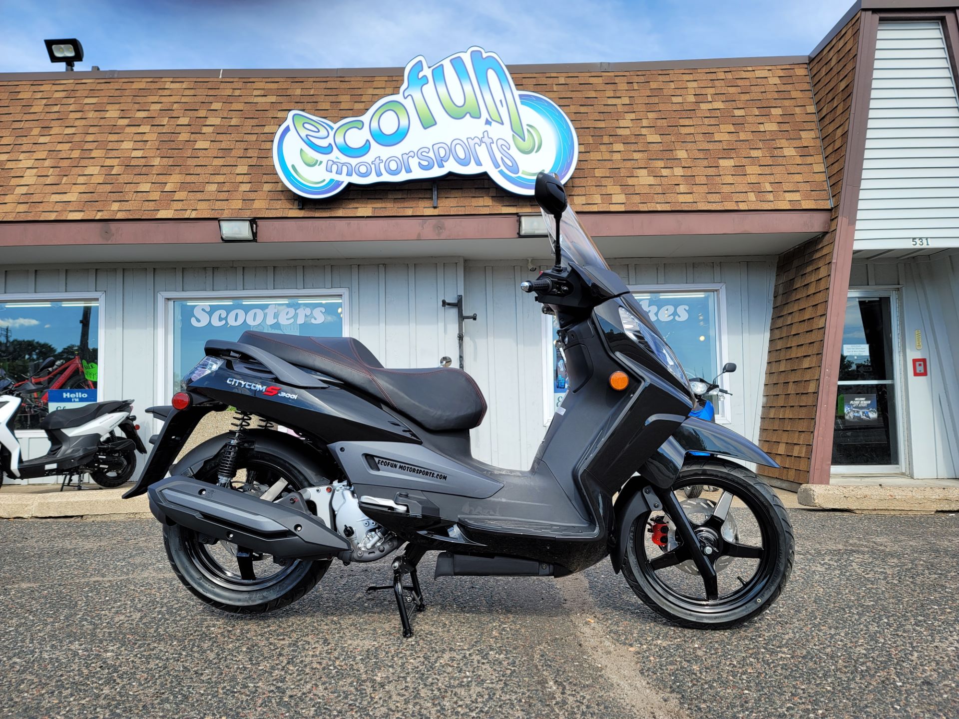 New 2023 SYM Citycom S 300i Scooter | Scooters in Forest Lake MN
