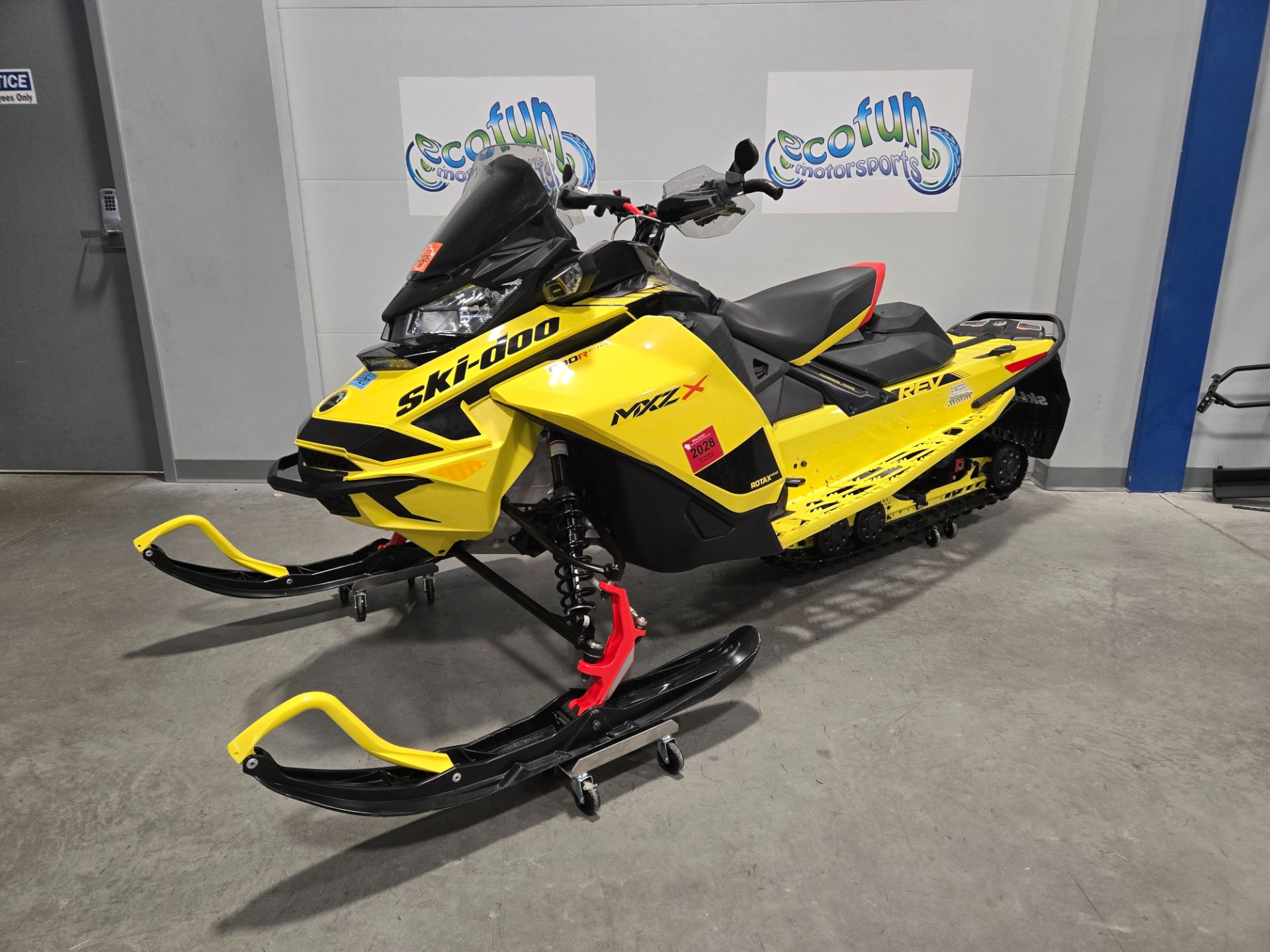Used 2020 Ski-Doo MXZ X 600R E-TEC ES Ice Ripper XT 1.25