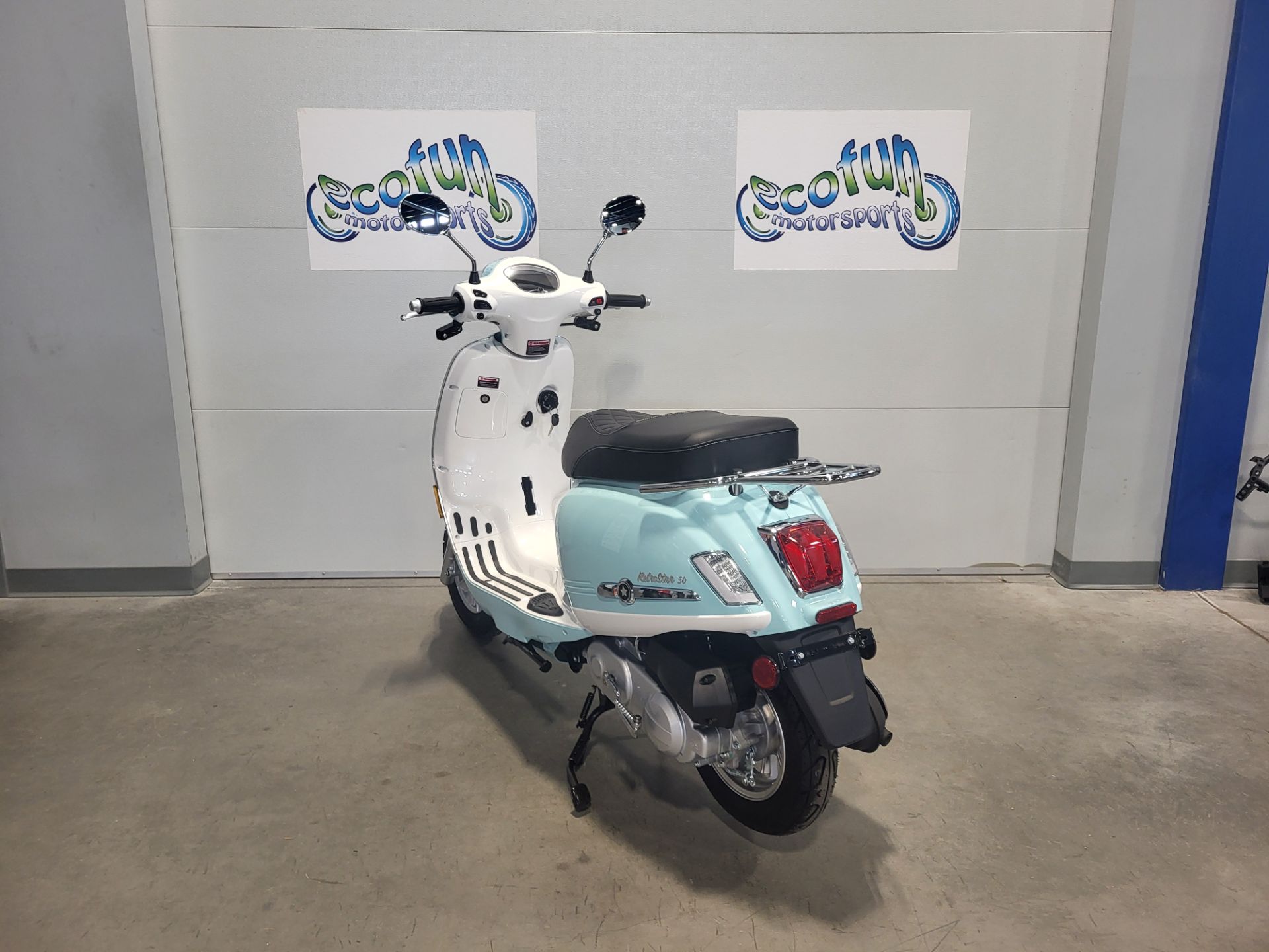 2026 Scootstar Retrostar photo 7