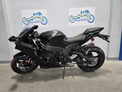 その他 ANGLE10 Black New 2024 Kawasaki Ninja ZX-10R Metallic Flat Spark Black / Ebony