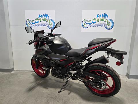New 2025 Kawasaki Z500 SE ABS | Motorcycles in Forest Lake MN