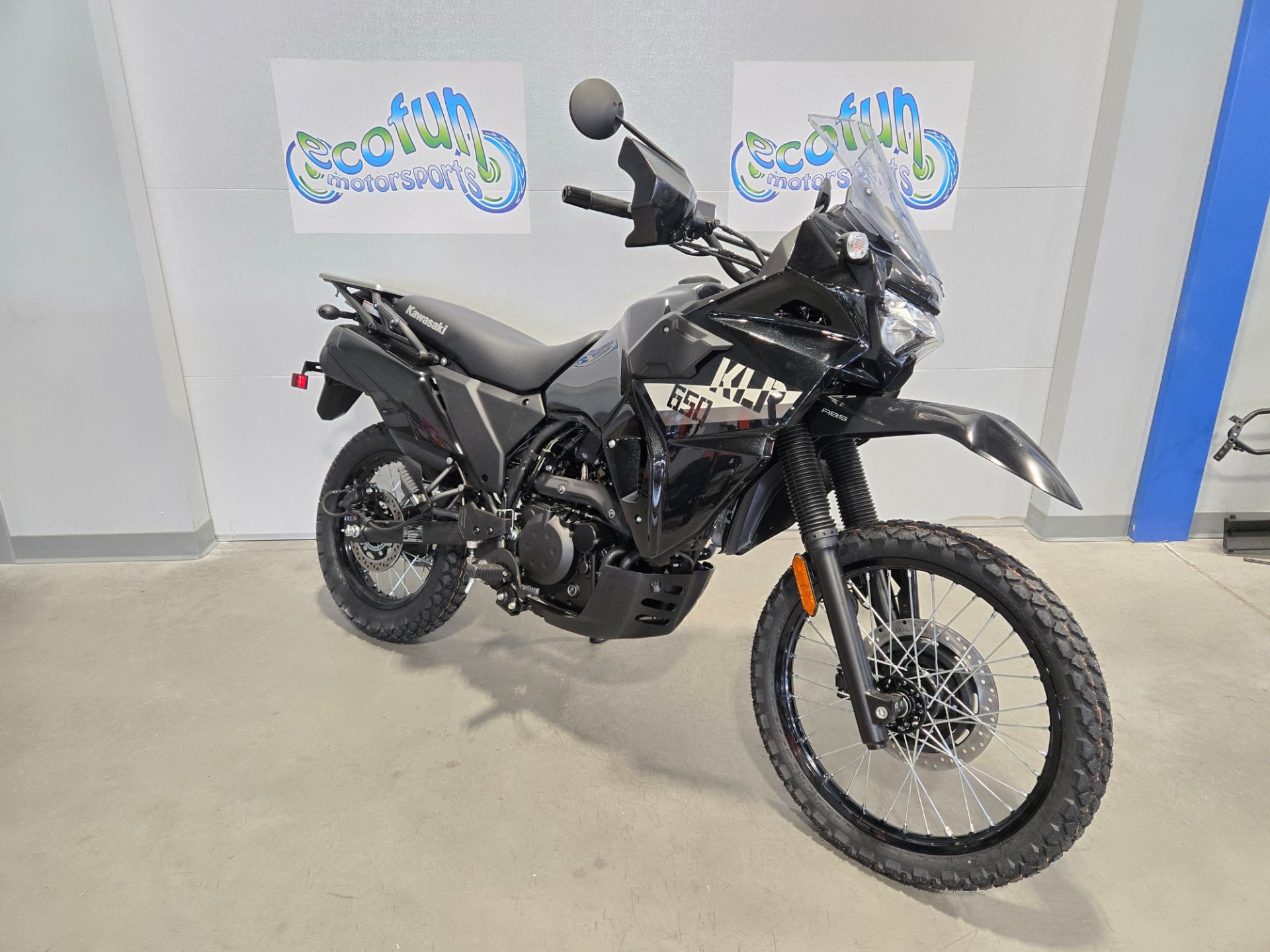 New 2026 Kawasaki KLR®650 ABS | Motorcycles in Forest Lake MN