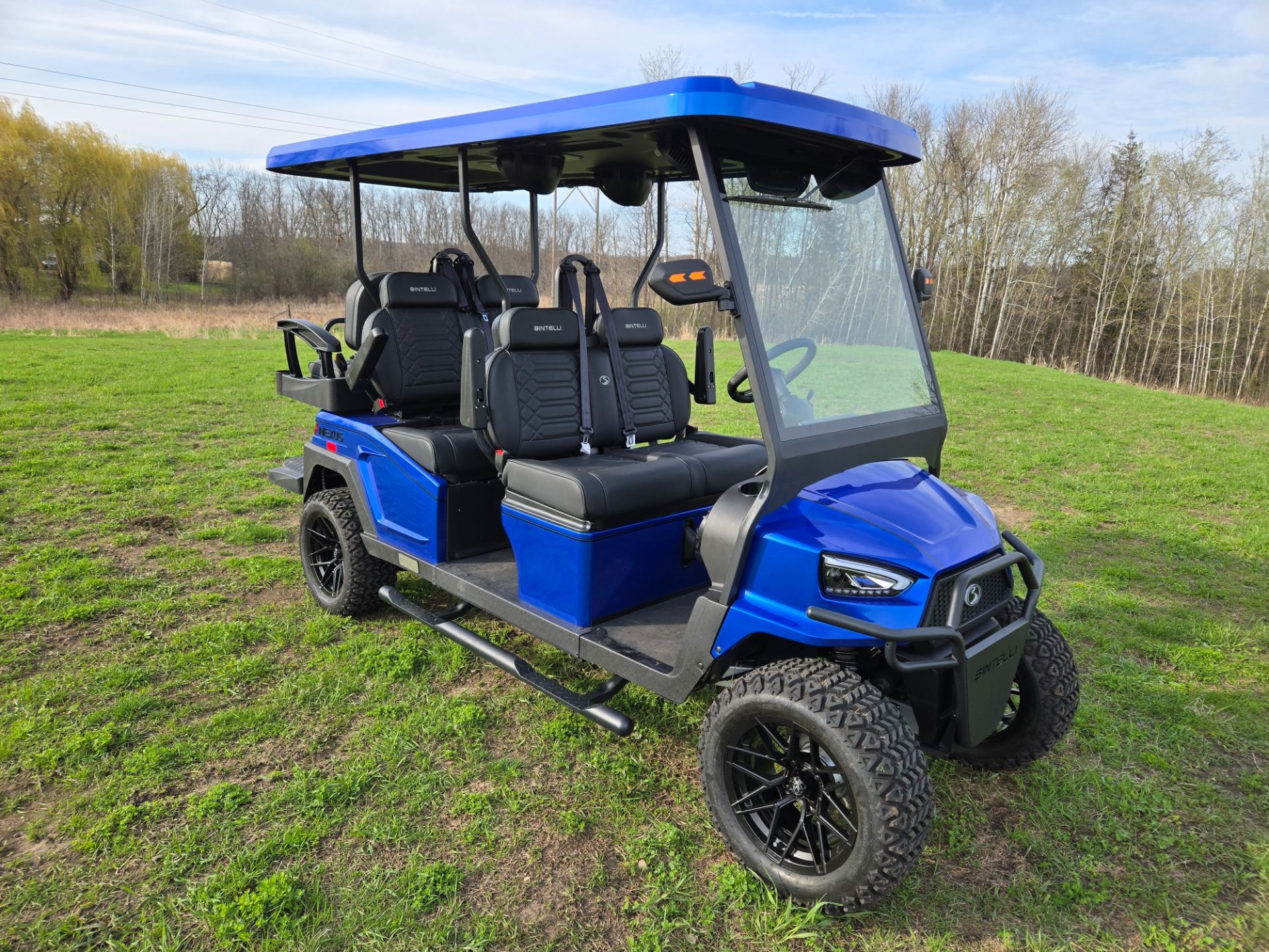 New 2025 Bintelli Nexus 6 Seater Lifted | Golf Carts in Forest