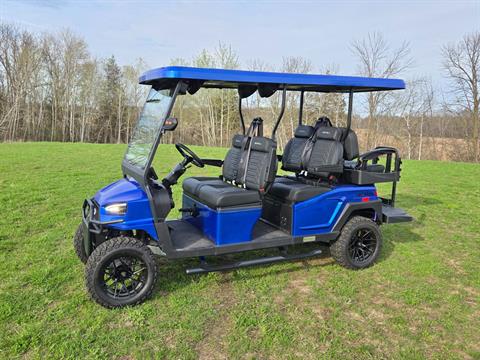 New 2025 Bintelli Nexus 6 Seater Lifted | Golf Carts in Forest