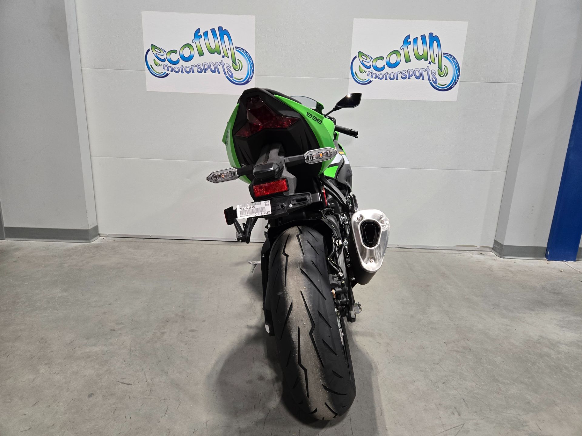 mn☆彡 New 2025 Kawasaki Ninja ZX-6R ABS | Motorcycles in Forest