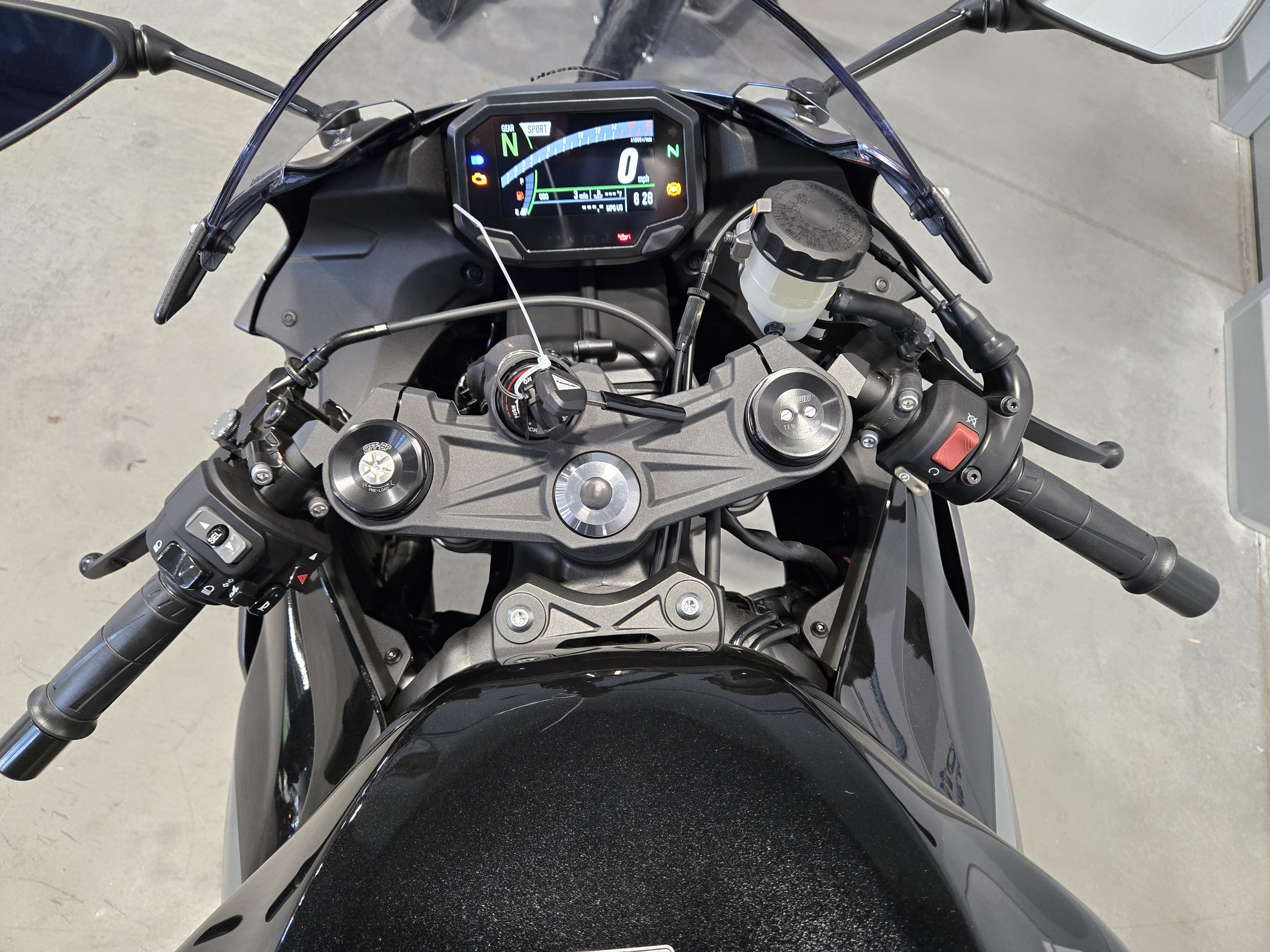 New 2026 Kawasaki Ninja® ZX™-6R ABS | Motorcycles in Forest Lake