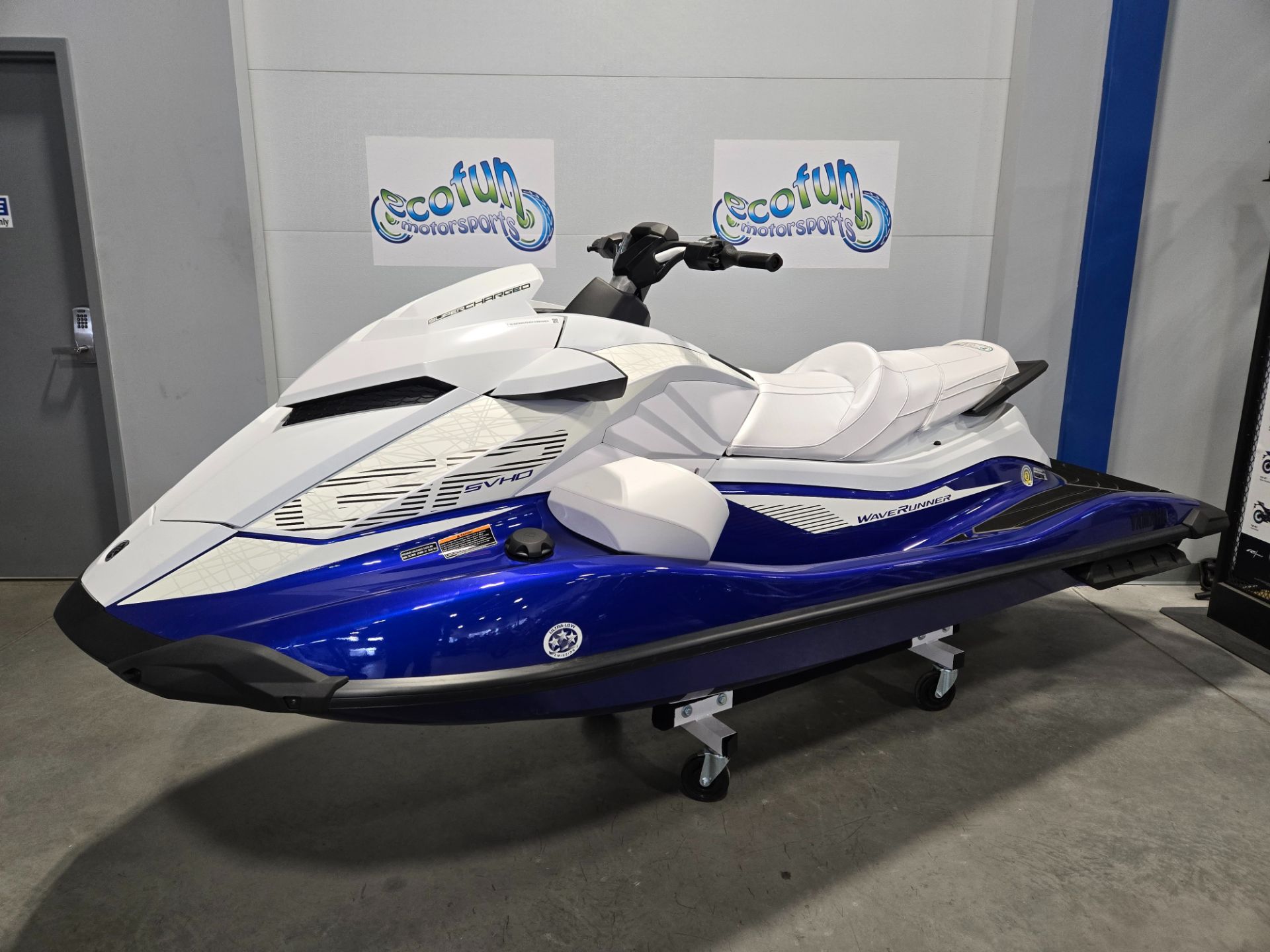New 2025 Yamaha GP SVHO with Audio | Watercraft in Forest Lake MN