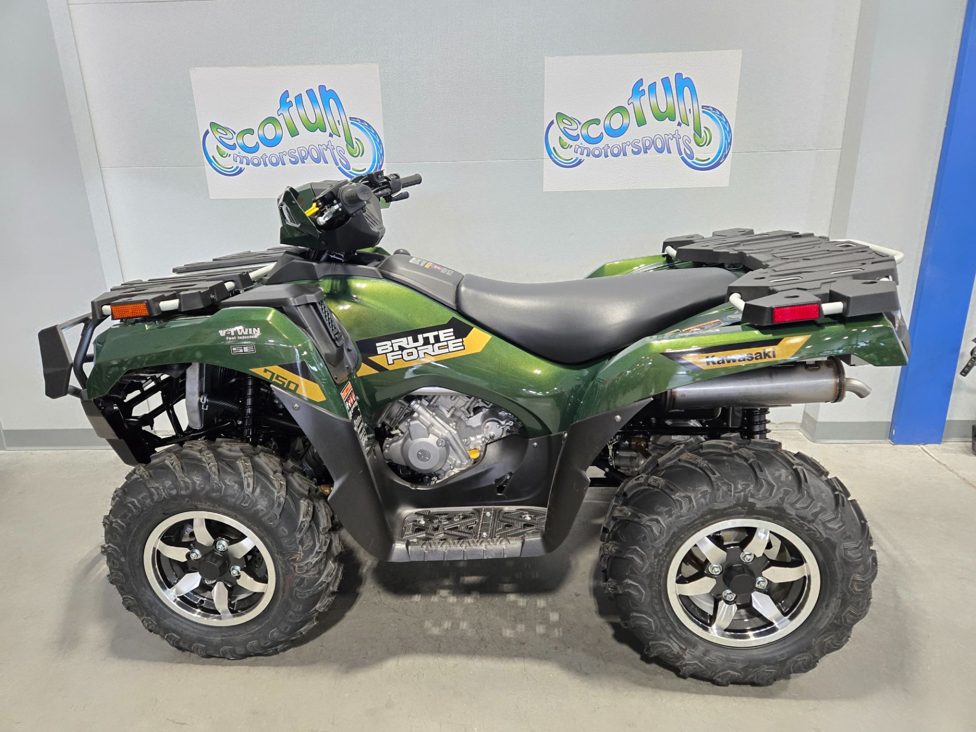 New 2026 Kawasaki Brute Force® 750 SE EPS | ATVs in Forest Lake MN