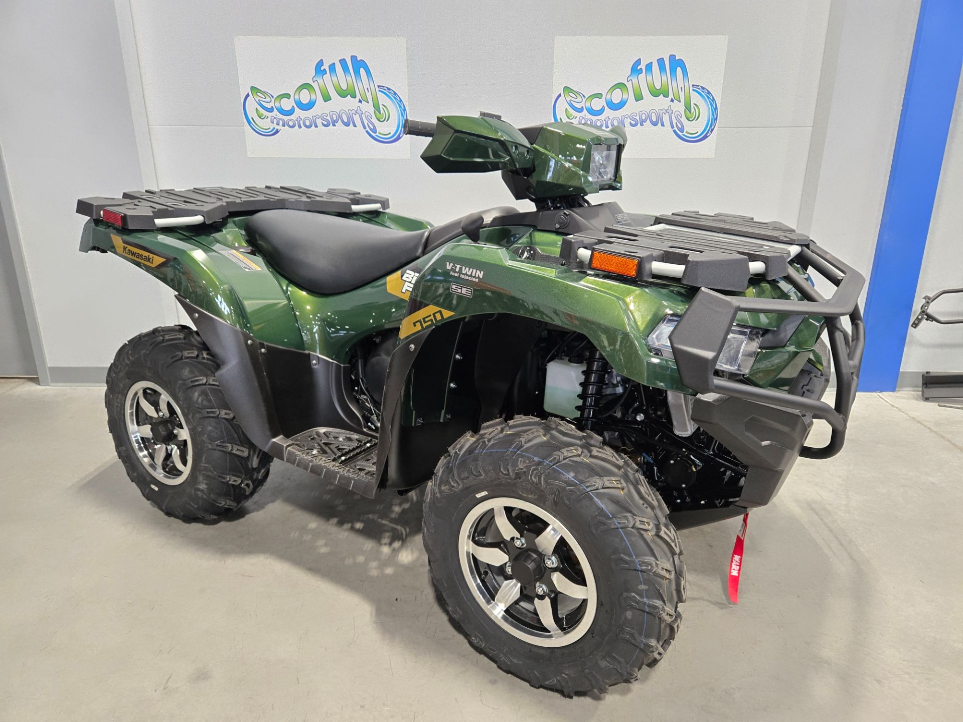 New 2026 Kawasaki Brute Force® 750 SE EPS | ATVs in Forest Lake MN