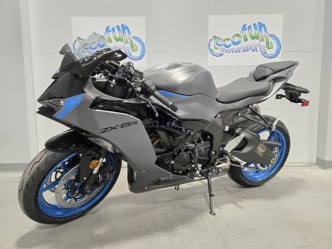 New 2026 Kawasaki Ninja® ZX™-6R | Motorcycles in Forest Lake MN