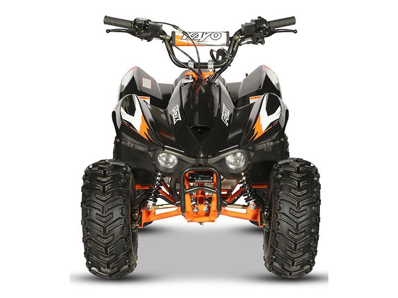 New 2024 Kayo Fox 70 Youth ATV | ATVs in Forest Lake MN | Black