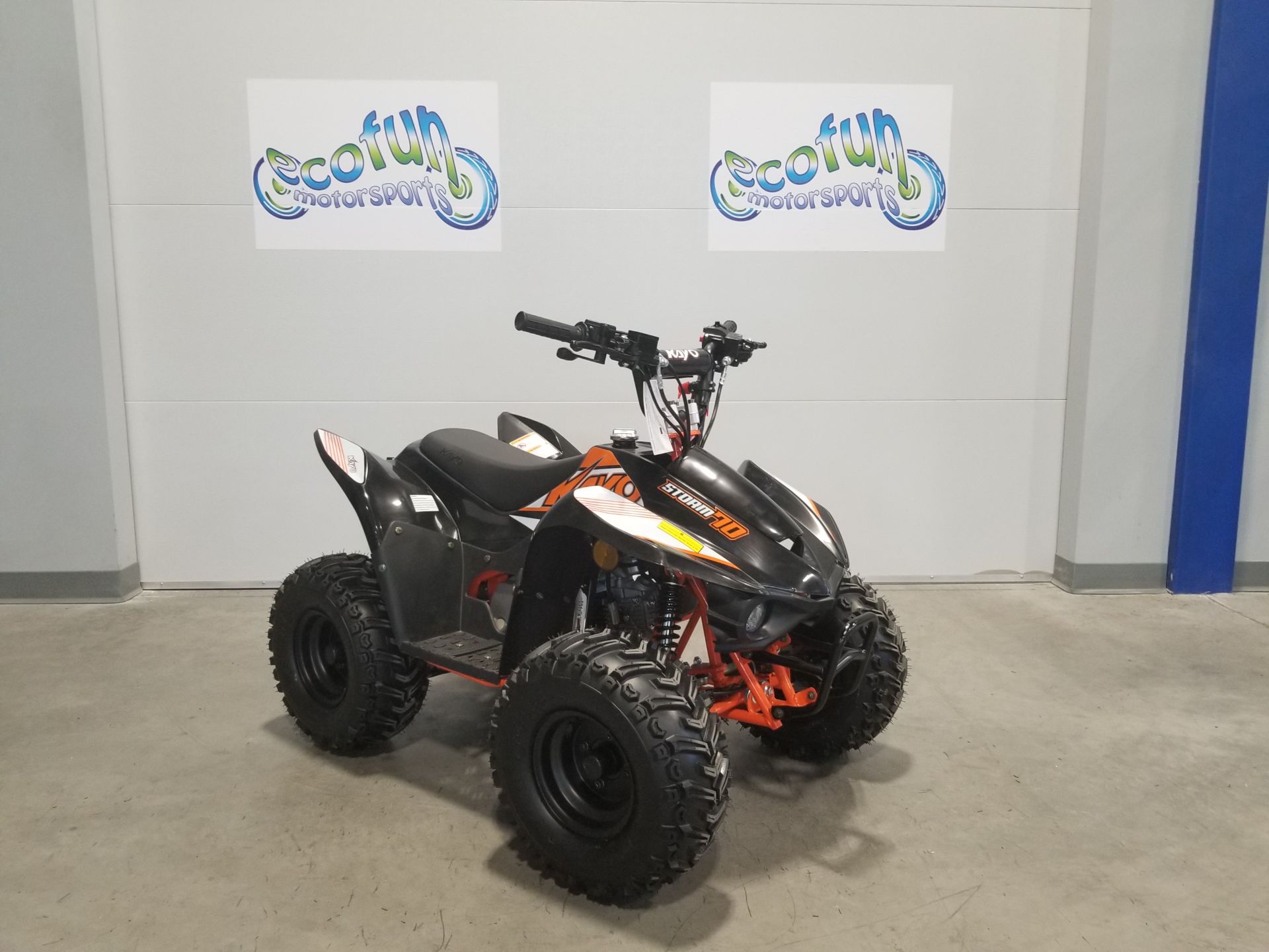 New 2024 Kayo Fox 70 Youth ATV | ATVs in Forest Lake MN | Black