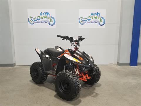 トップス kayo New 2021 Kayo Fox 70 Youth ATV | ATVs in Forest Lake MN | White