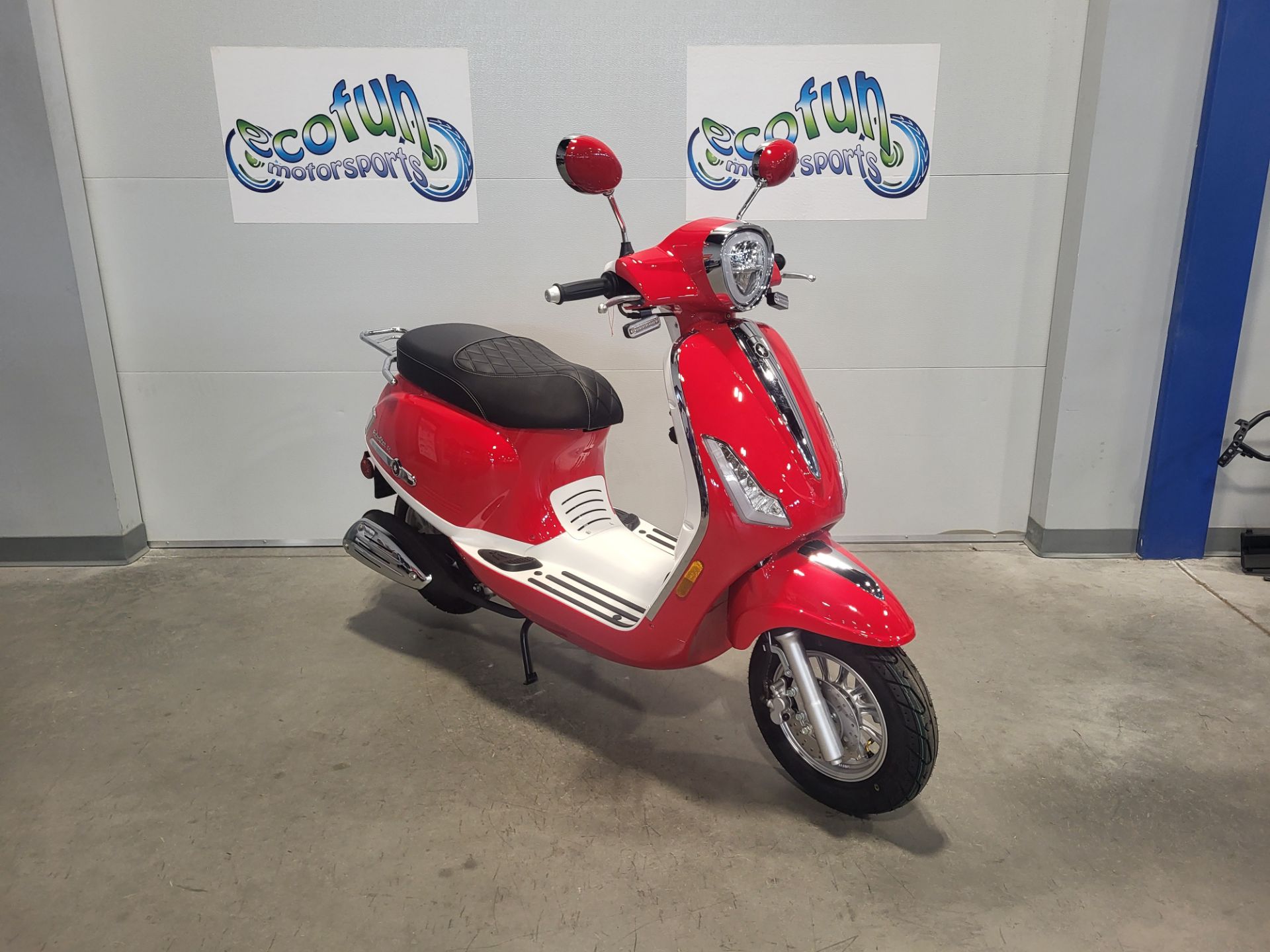 New 2025 Scootstar Retrostar 49cc Scooter | Scooters in Forest