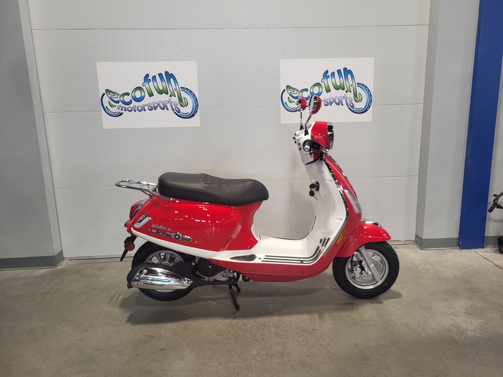 New 2025 Scootstar Retrostar 49cc Scooter | Scooters in Forest