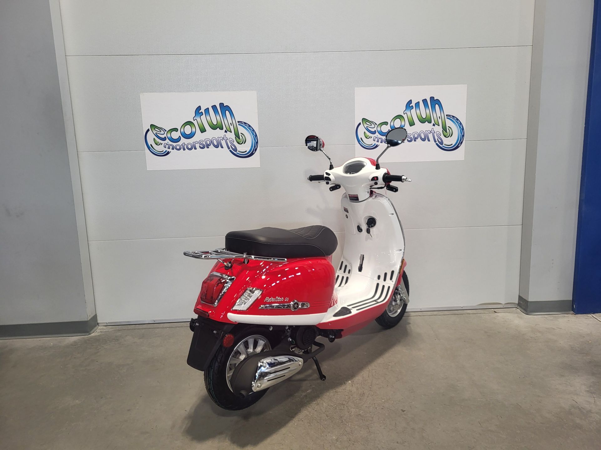 New 2025 Scootstar Retrostar 49cc Scooter | Scooters in Forest