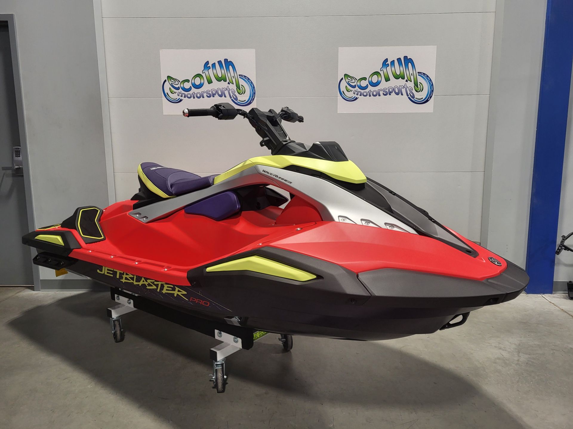 New 2026 Yamaha JetBlaster PRO 2-Up | Watercraft in Forest Lake MN