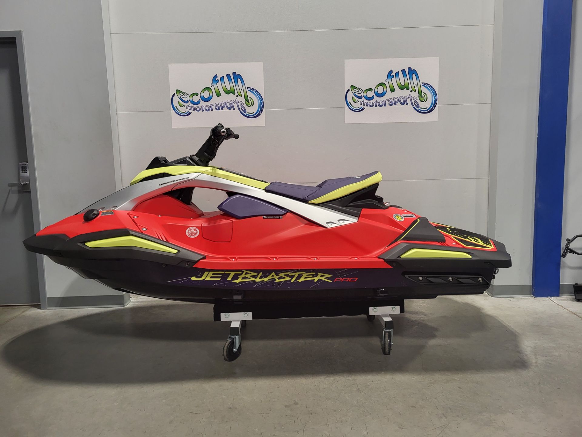 New 2026 Yamaha JetBlaster PRO 2-Up | Watercraft in Forest Lake MN