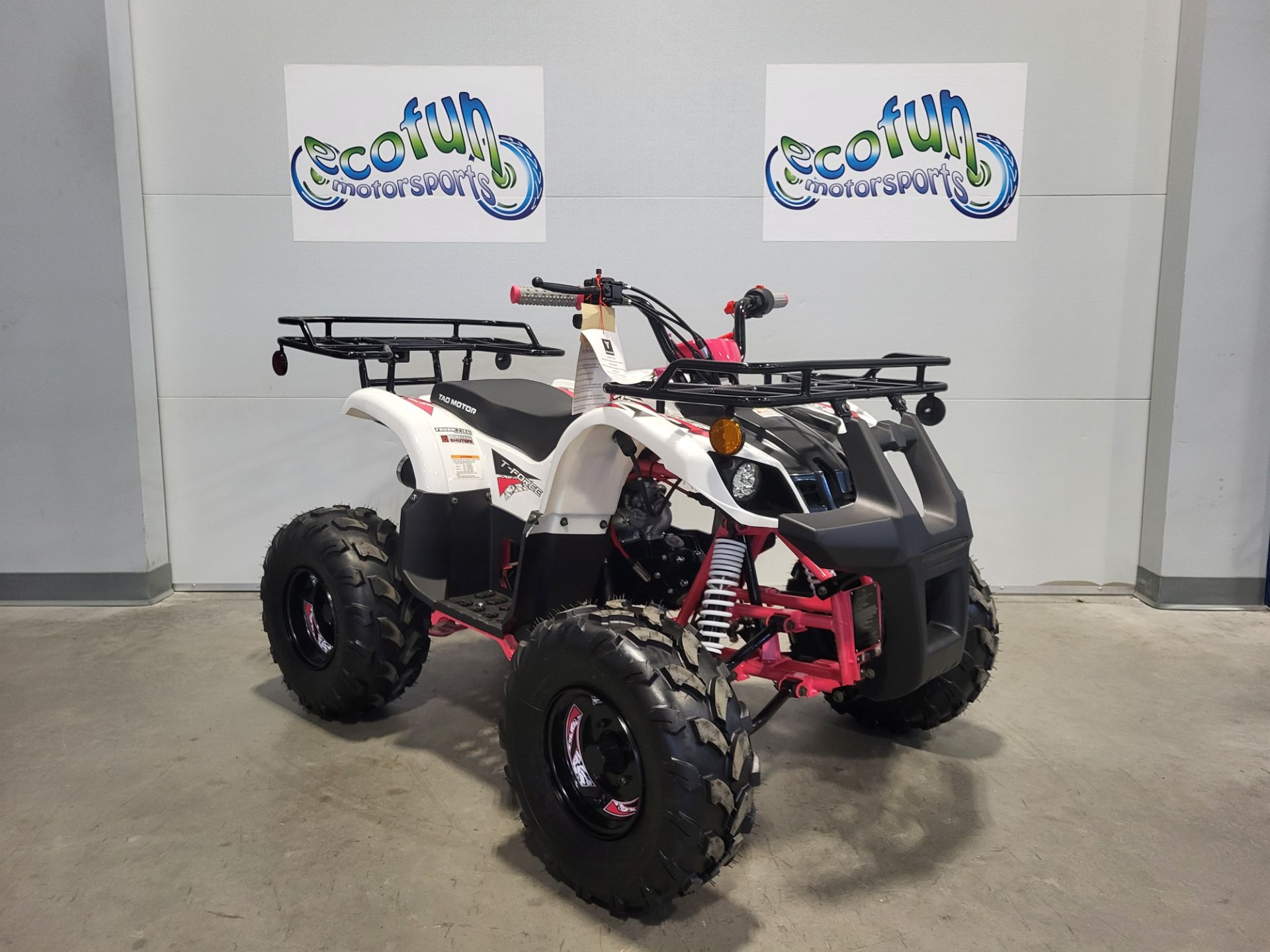 New 2025 Tao Motor Pink Commander 125 Youth ATV | ATVs in Forest New 2025 Tao Motor Pink Commander 125 Youth ATV | ATVs in Forest