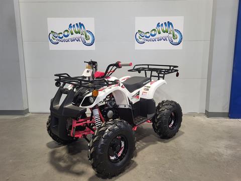 New 2025 Tao Motor Pink Commander 125 Youth ATV | ATVs in Forest