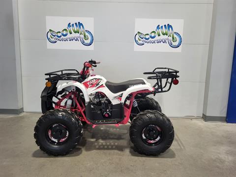 New 2025 Tao Motor Pink Commander 125 Youth ATV | ATVs in Forest