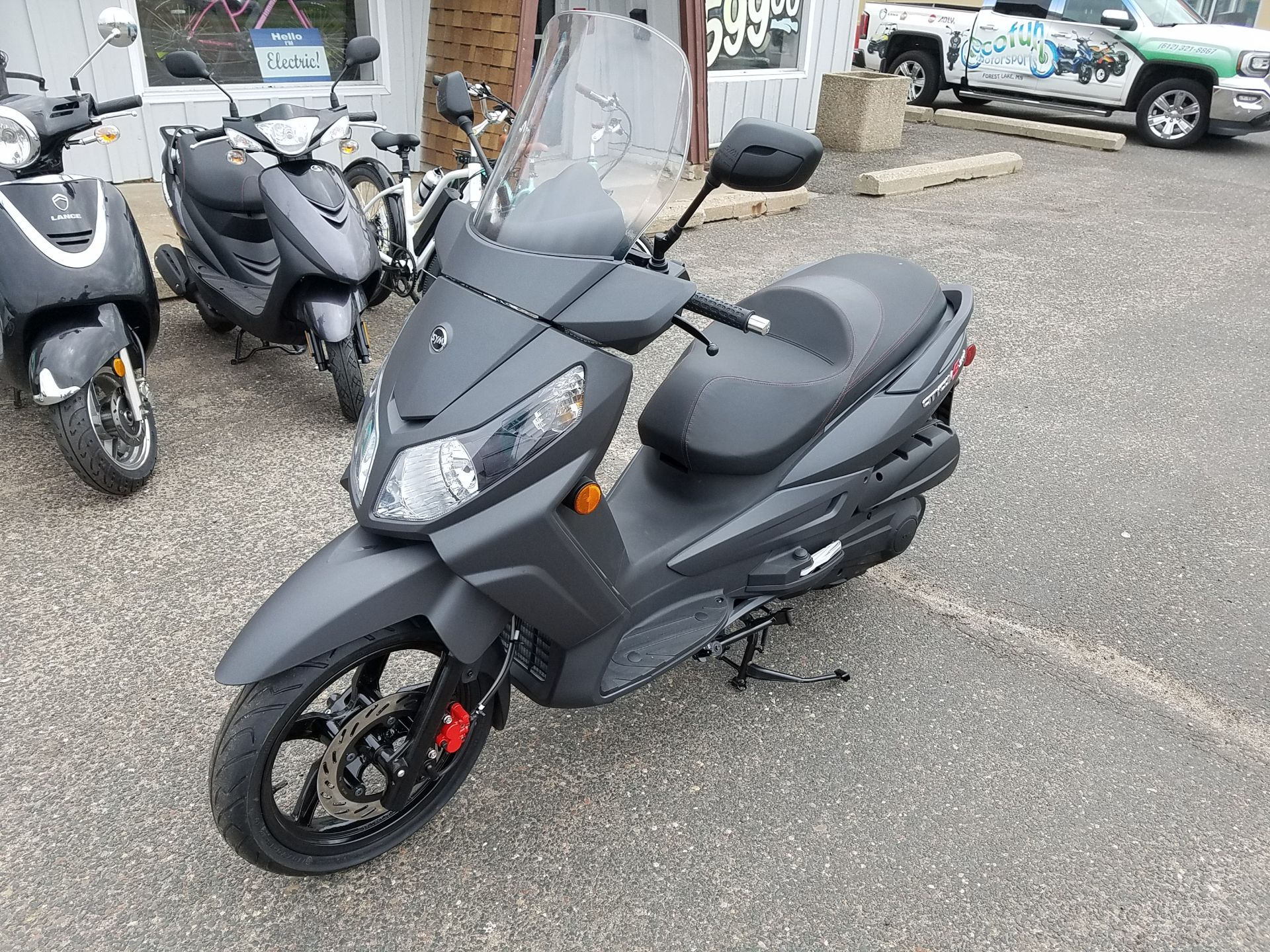New 2022 SYM Citycom S 300i Scooter Scooters in Forest Lake MN