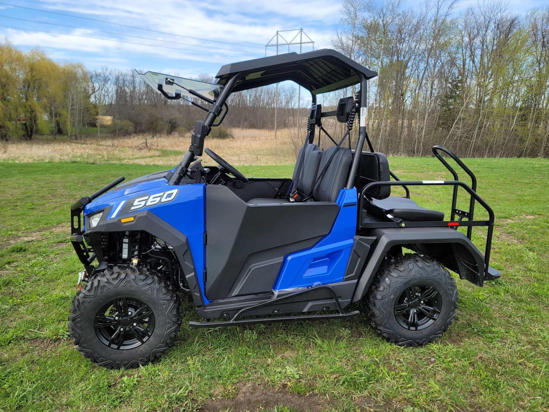 New 2024 Massimo T-BOSS 560X Golf | Utility Vehicles in Forest
