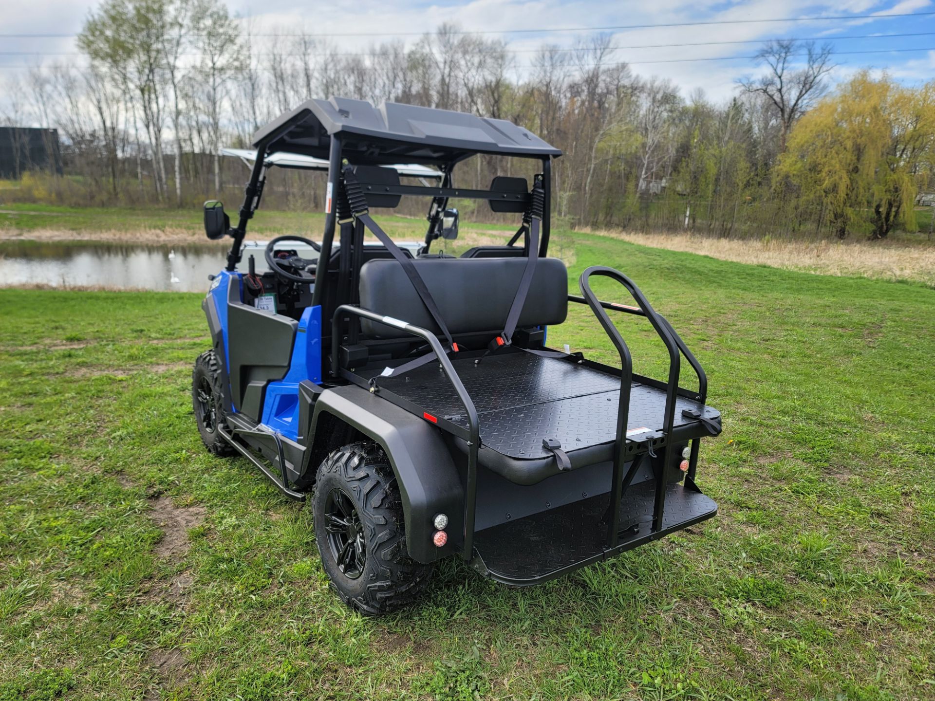 New 2024 Massimo T-BOSS 560X Golf | Utility Vehicles in Forest