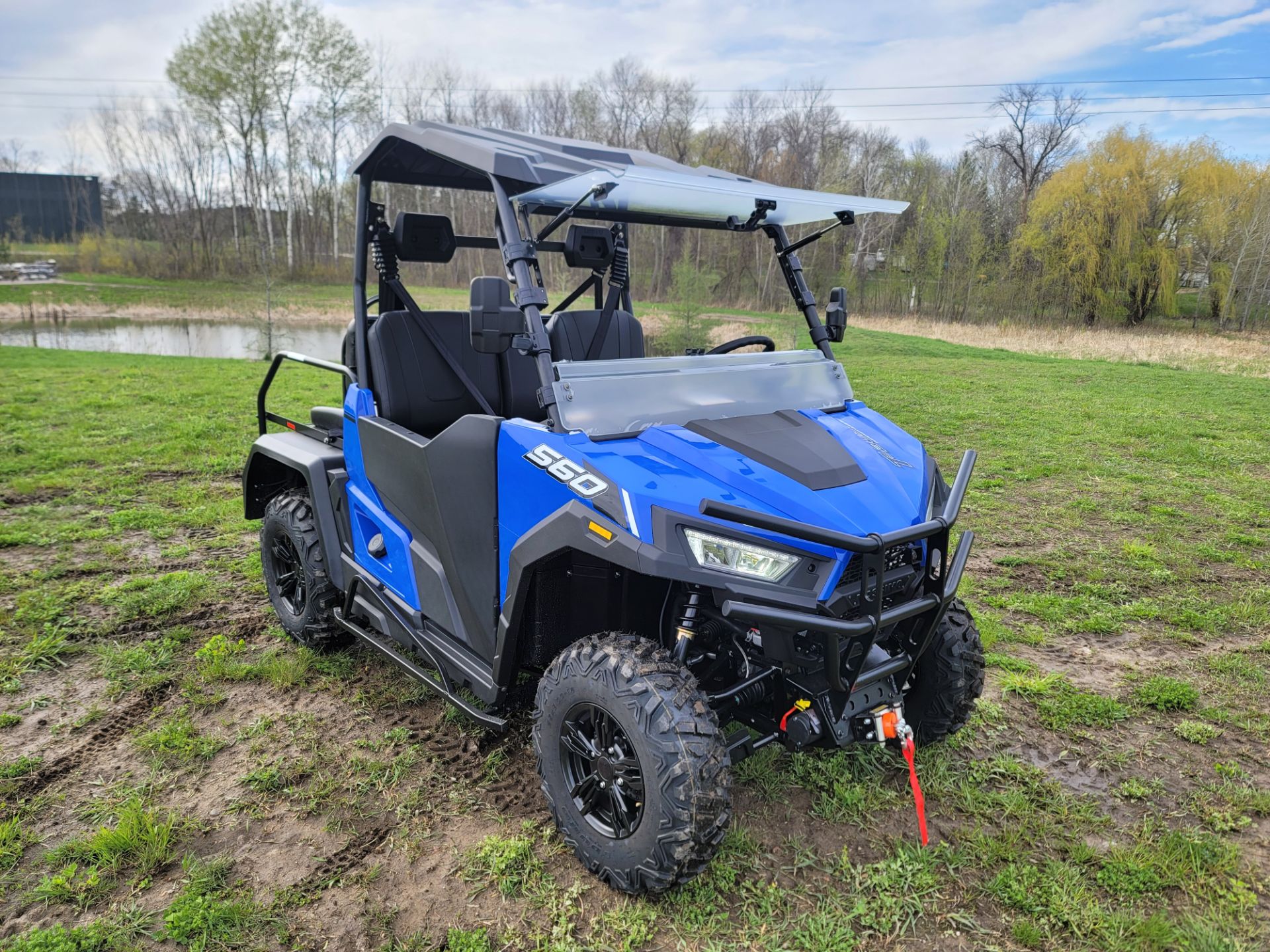 New 2024 Massimo T-BOSS 560X Golf | Utility Vehicles in Forest