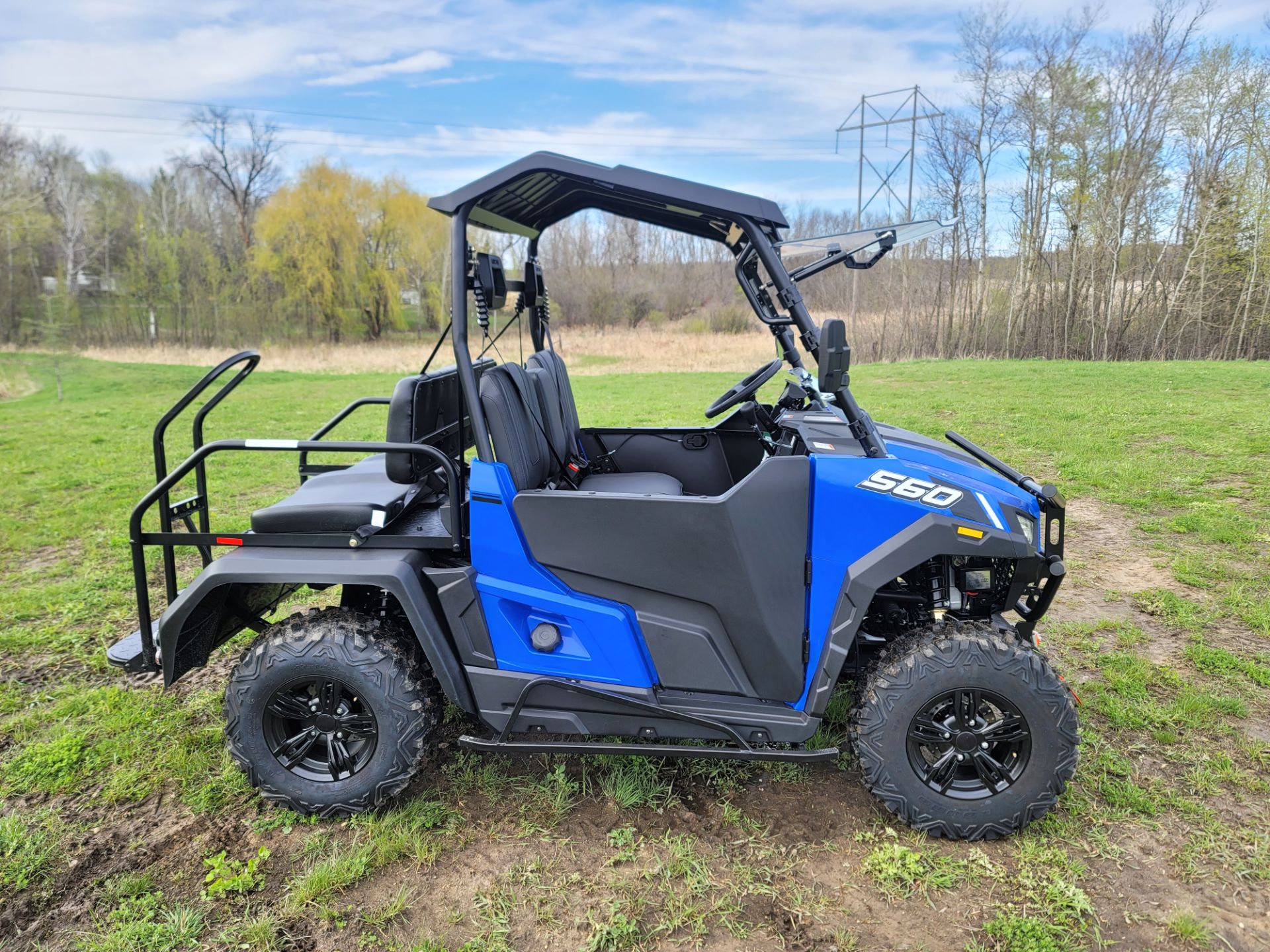 トゥモローランド 2024年 M/S New 2024 Massimo T-BOSS 560X Golf | Utility Vehicles in Forest