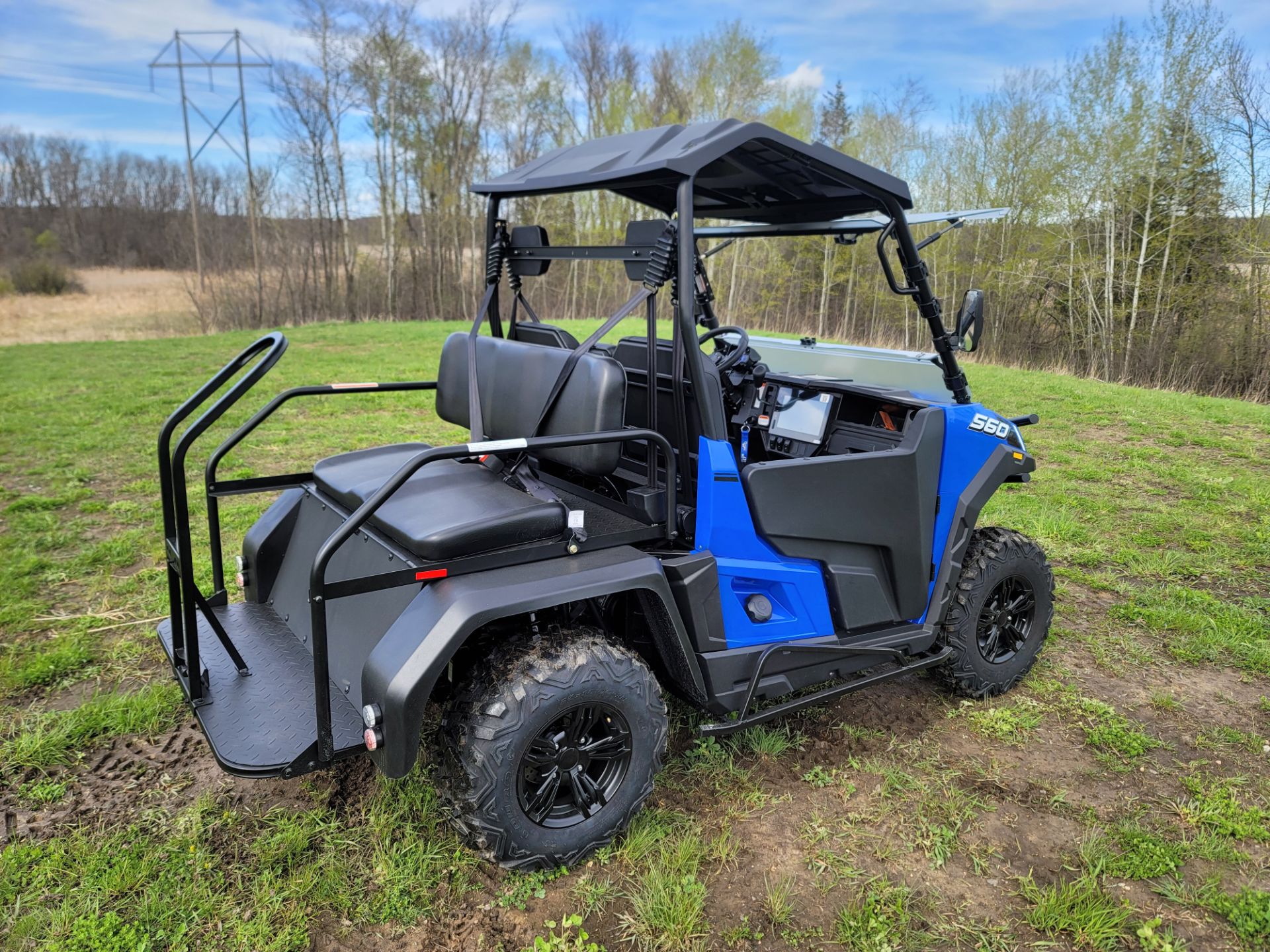 New 2024 Massimo T-BOSS 560X Golf | Utility Vehicles in Forest
