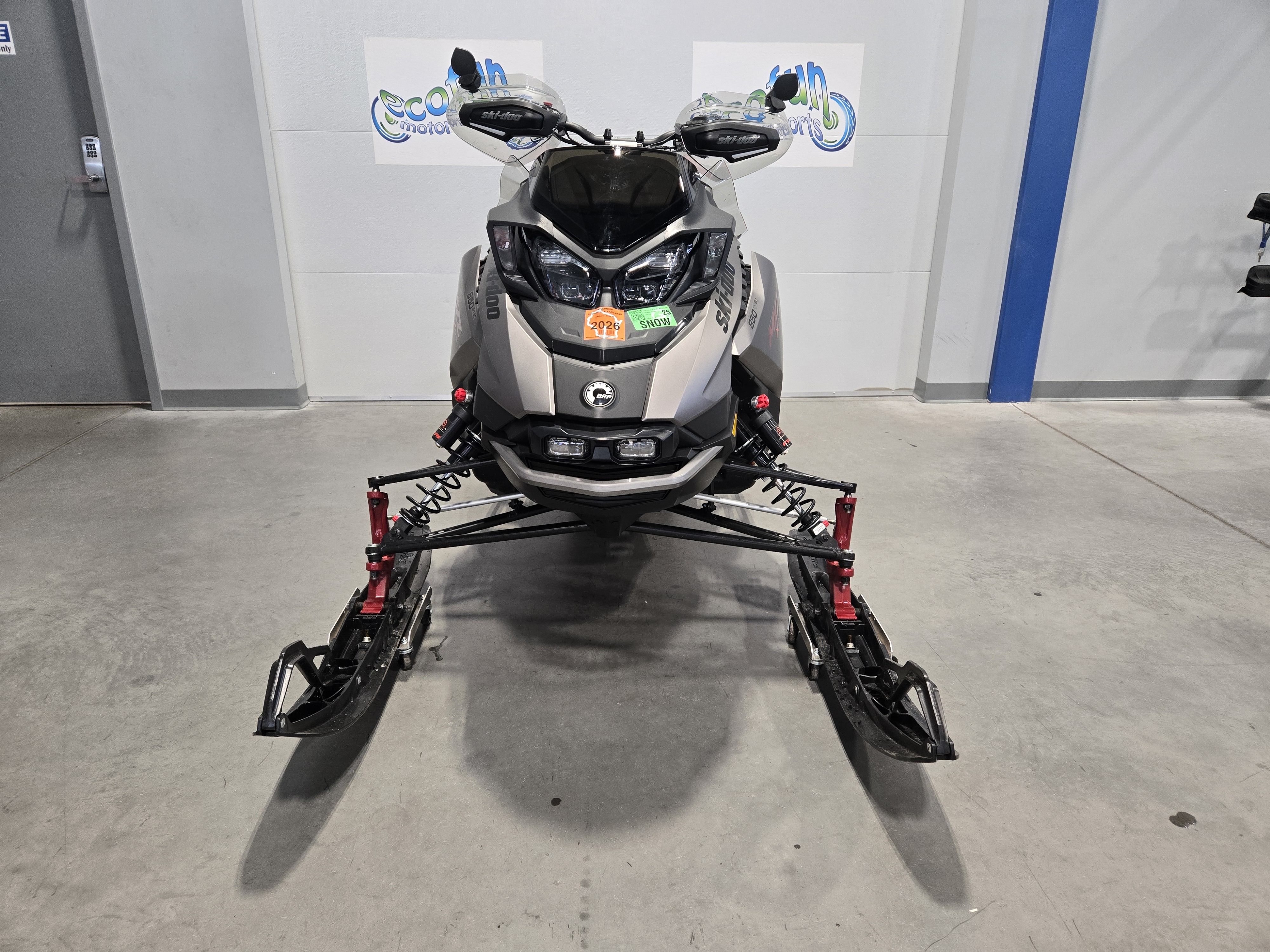 Used 2023 Ski-Doo MXZ X-RS 850 E-TEC ES Ice Ripper XT 1.5 w/ 10.25