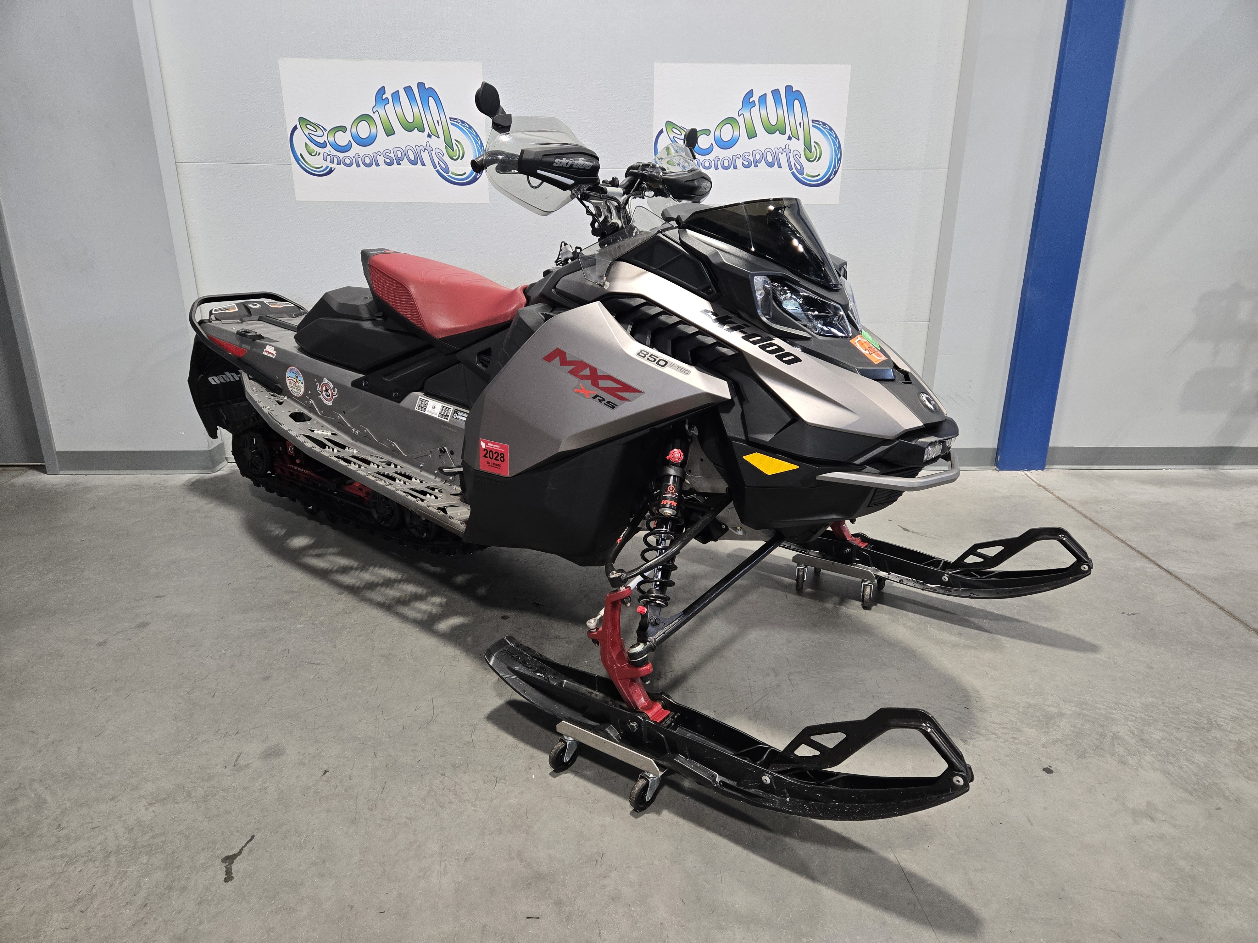 Used 2023 Ski-Doo MXZ X-RS 850 E-TEC ES Ice Ripper XT 1.5 w/ 10.25