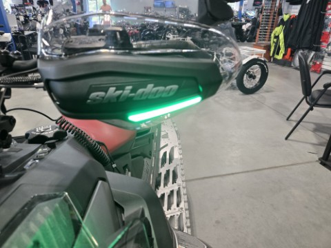 Used 2023 Ski-Doo MXZ X-RS 850 E-TEC ES Ice Ripper XT 1.5 w/ 10.25