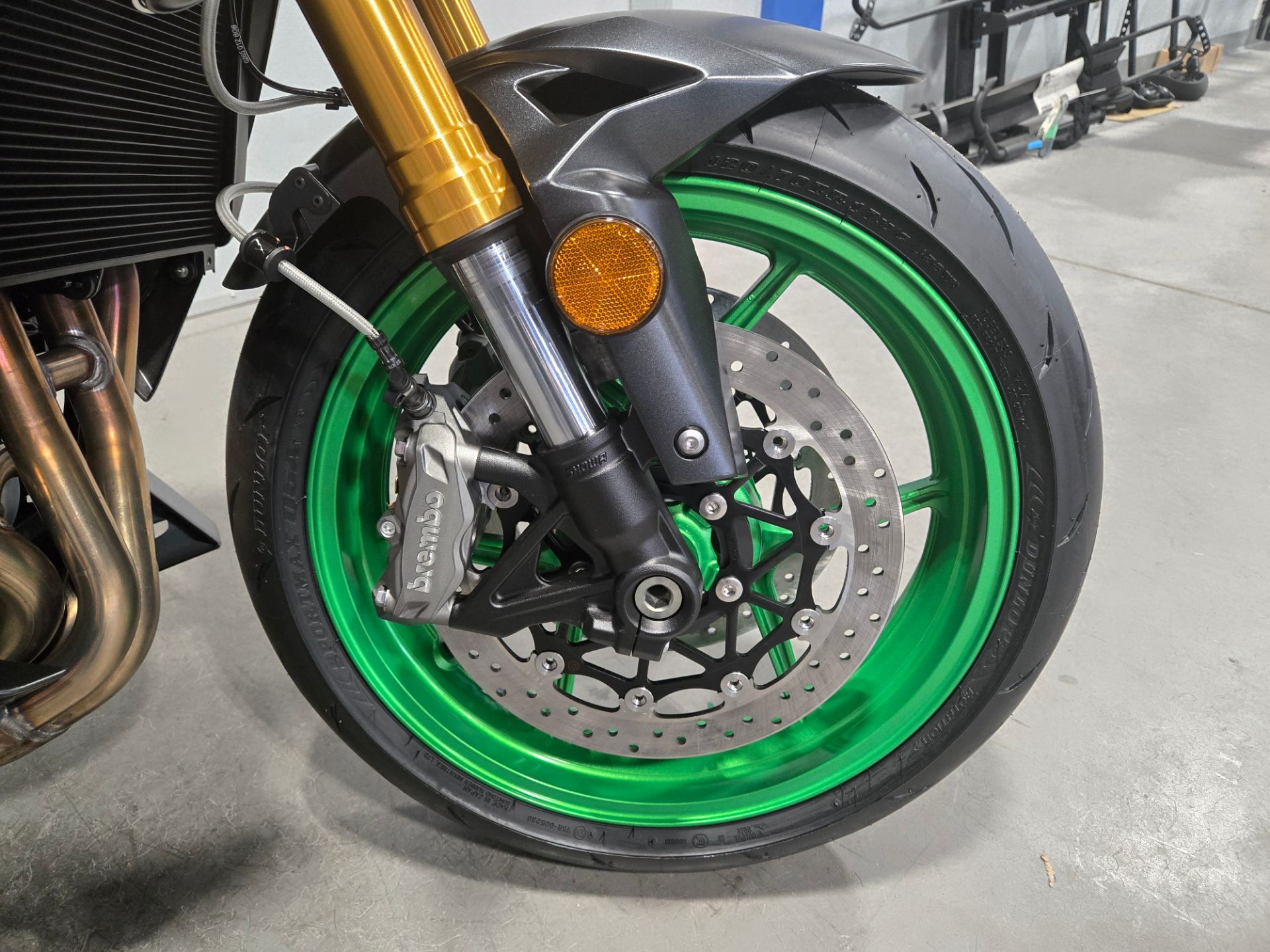 New 2026 Kawasaki Z1100 SE ABS | Motorcycles in Forest Lake MN