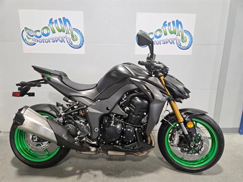 New 2026 Kawasaki Z1100 SE ABS | Motorcycles in Forest Lake MN