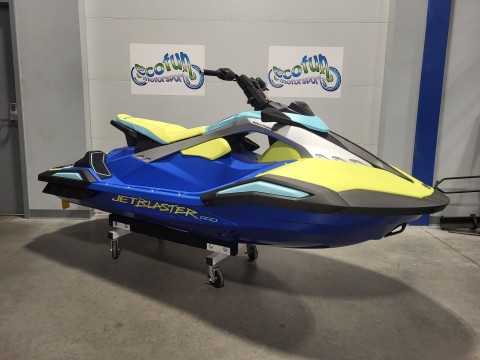 New 2026 Yamaha JetBlaster PRO 3-Up | Watercraft in Forest Lake MN