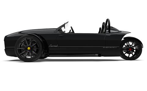 New 2023 Vanderhall Motor Works Black Carmel Blackjack