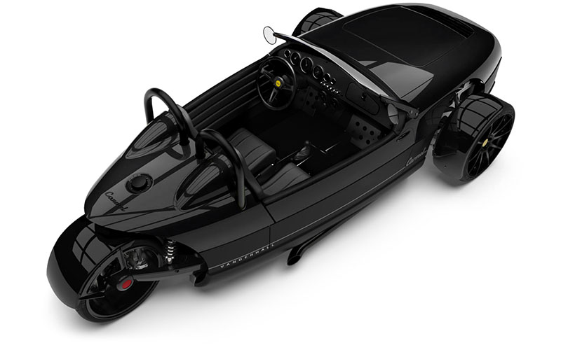 New 2023 Vanderhall Motor Works Black Carmel Blackjack
