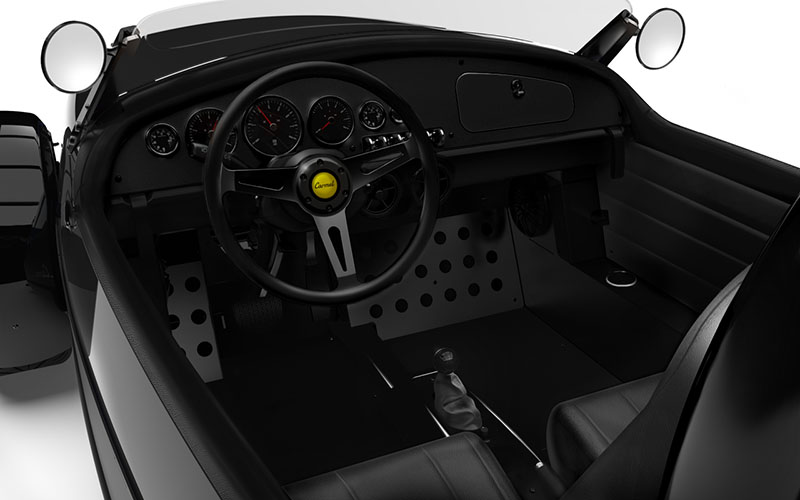 New 2023 Vanderhall Motor Works Black Carmel Blackjack