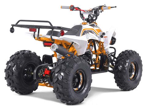 New 2023 TAO Motor Orange Cheetah 125 Youth ATV | ATVs in Forest
