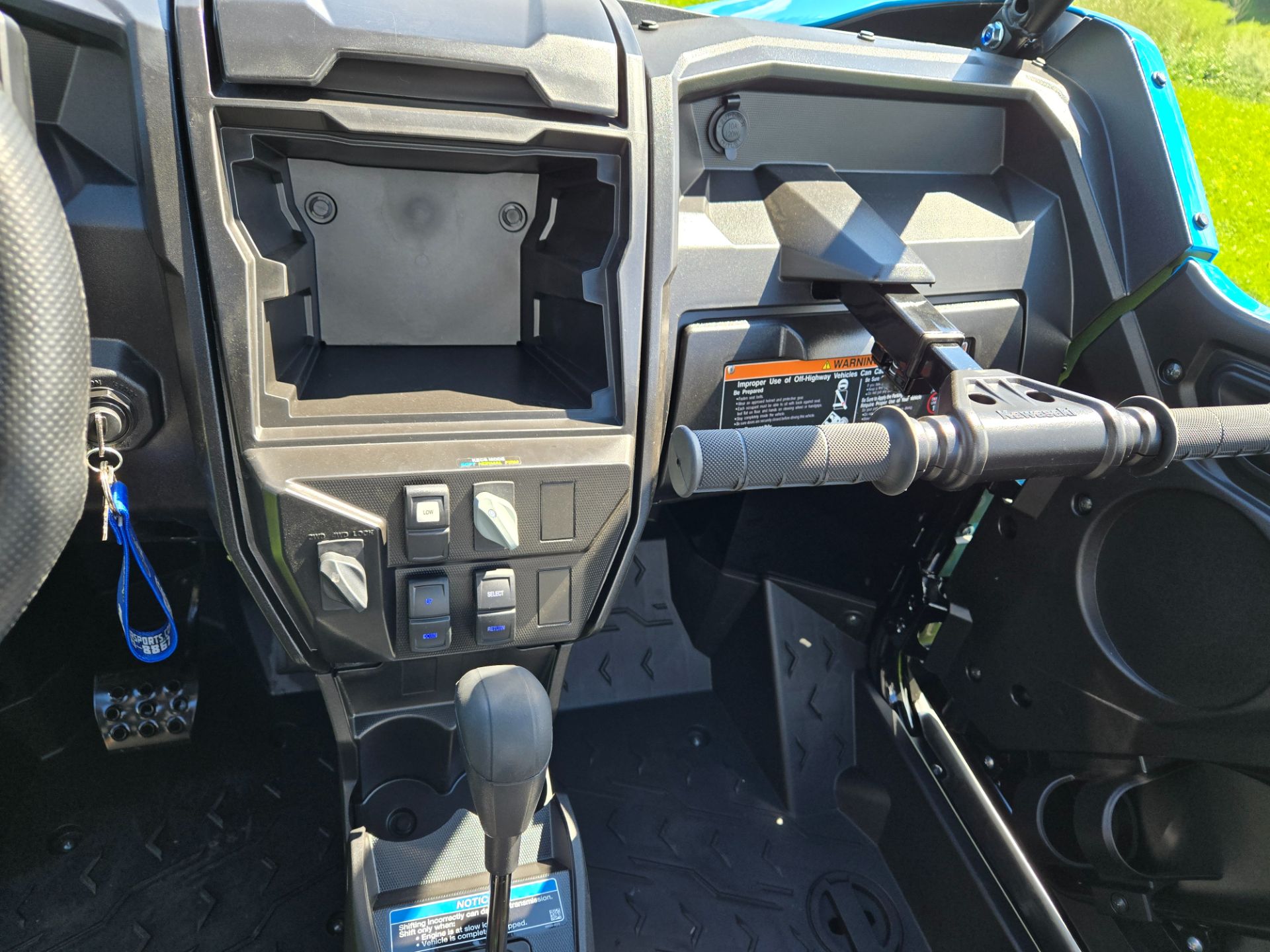 New 2026 Kawasaki Teryx KRX 1000 eS | Utility Vehicles in Forest