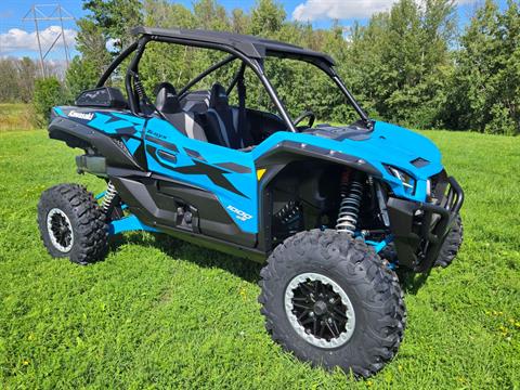New 2026 Kawasaki Teryx KRX 1000 eS | Utility Vehicles in Forest