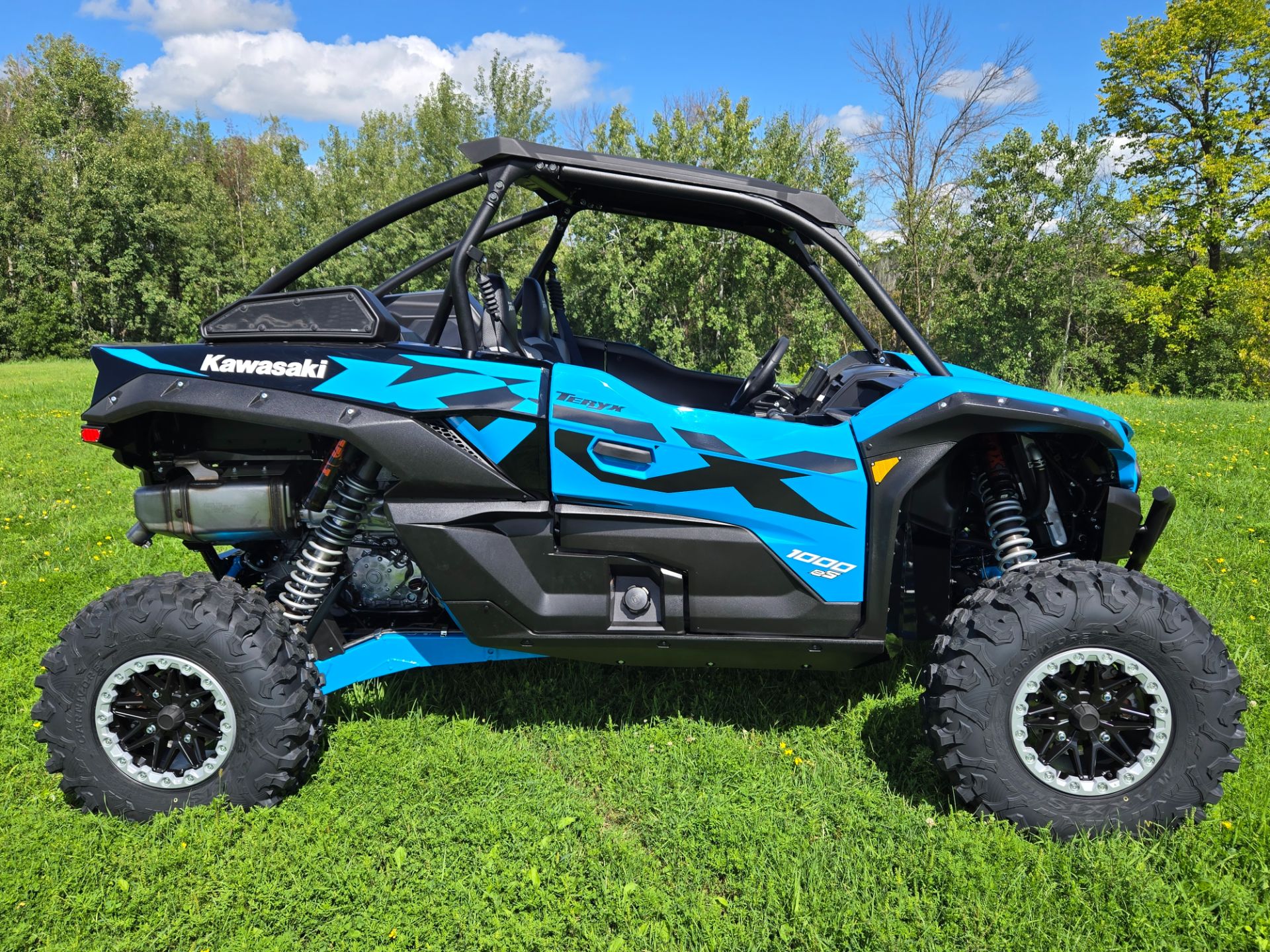 【けいかです】 New 2026 Kawasaki Teryx KRX 1000 eS | Utility Vehicles in Forest