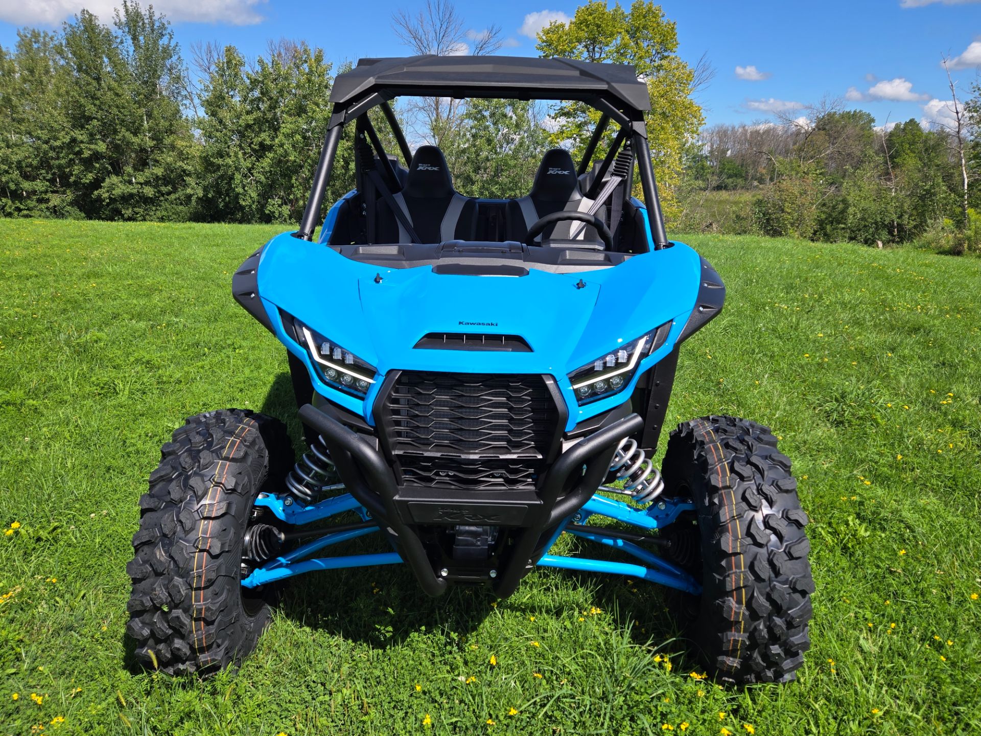 New 2026 Kawasaki Teryx KRX 1000 eS | Utility Vehicles in Forest